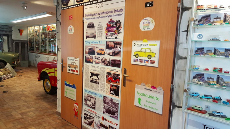Illustration for article titled I Just Stumbled Across A Tiny Trabant Museum In Prague